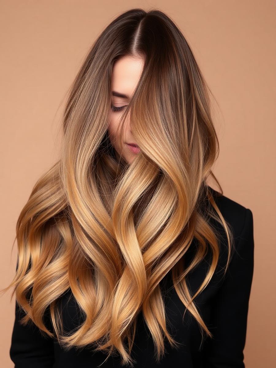 Coiffure & Balayage après