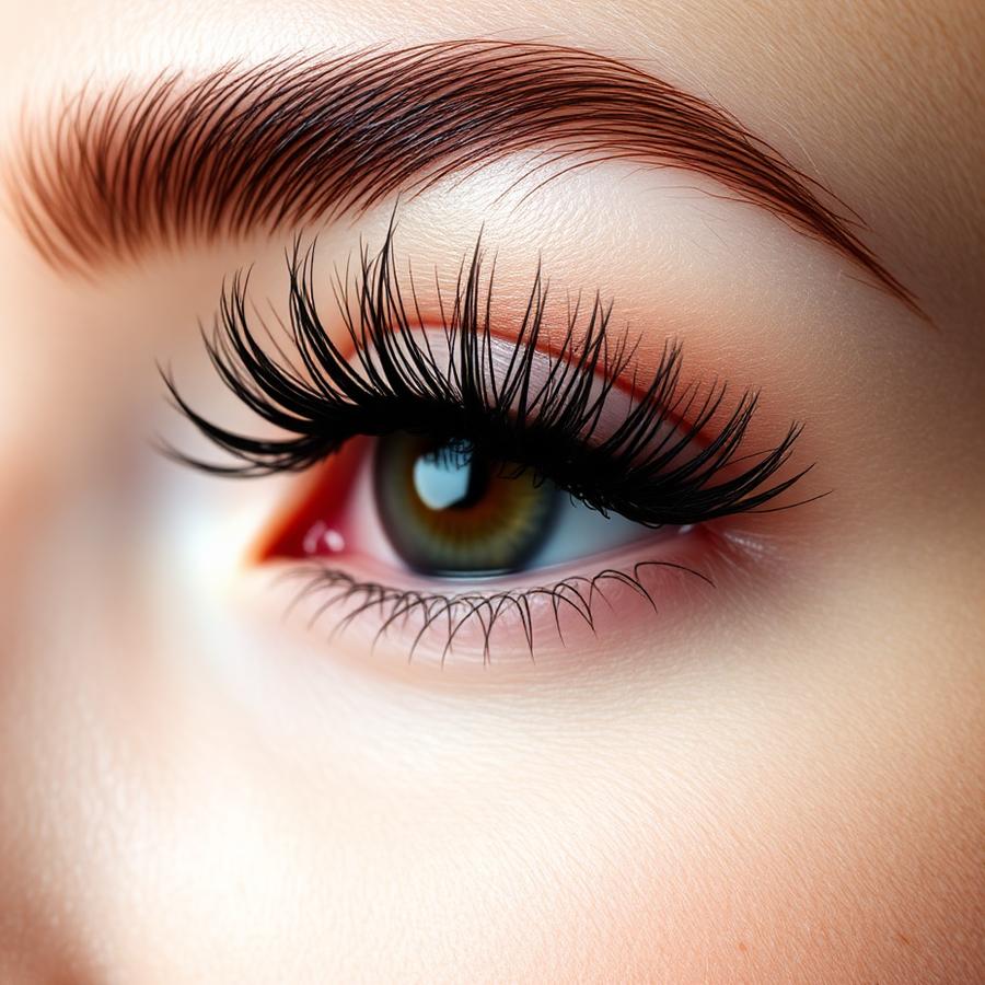 Extensions de cils