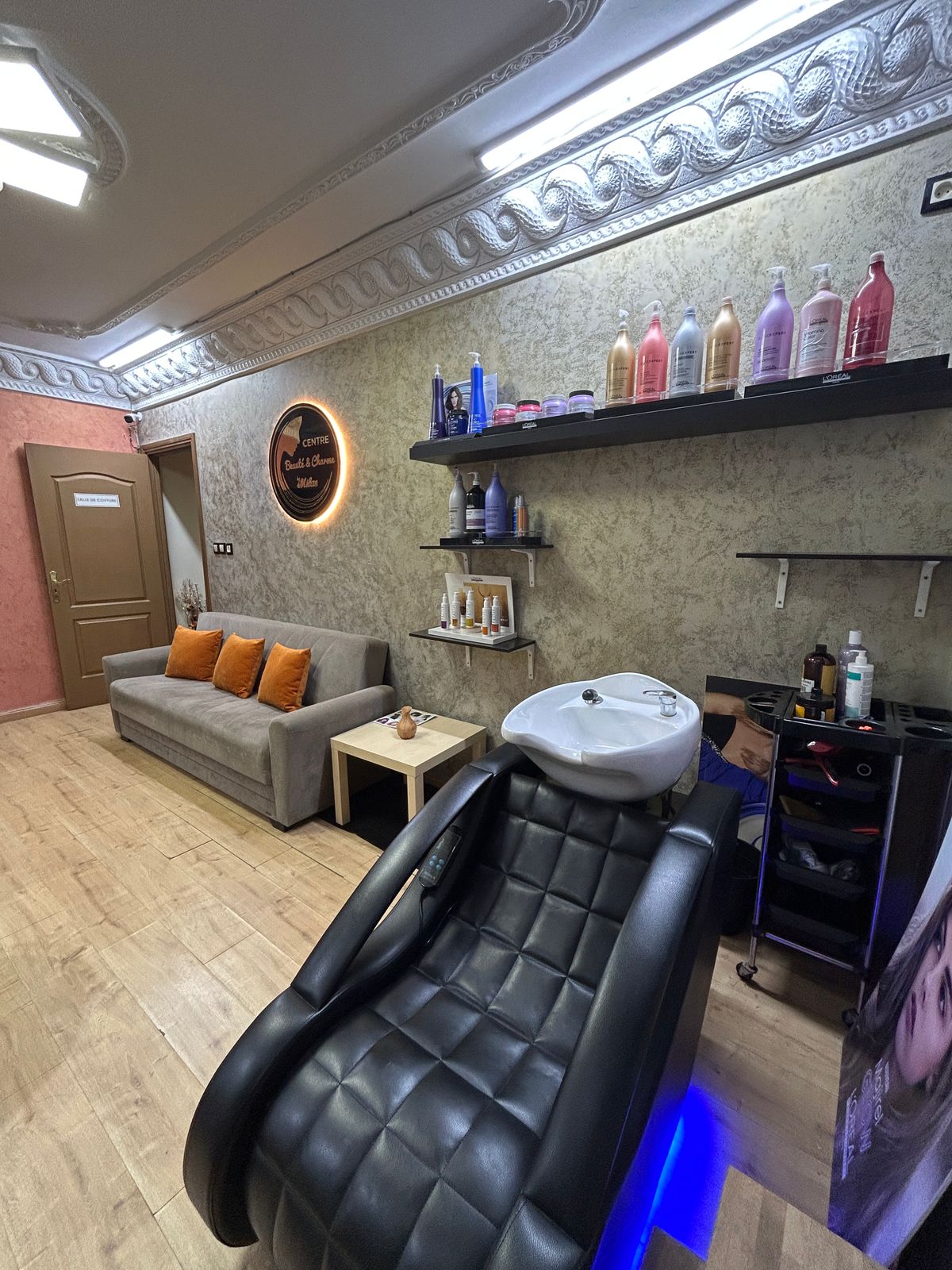 Salon de coiffure